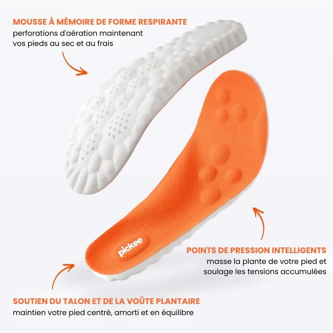 Skum Confort® - Semelles Massantes