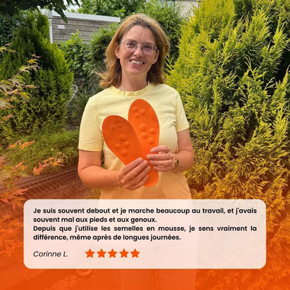 Skum Confort® - Semelles Massantes