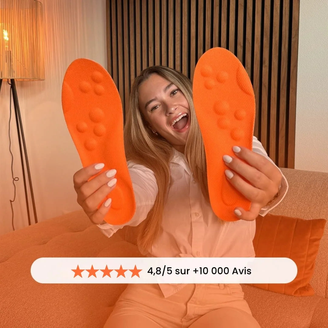 Skum Confort® - Semelles Massantes